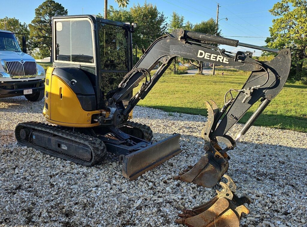 2019 John Deere 35G