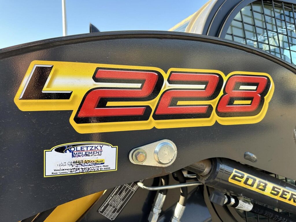 2018 NEW HOLLAND L228