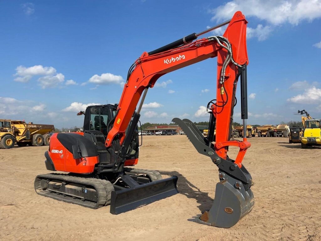 2020 KUBOTA KX080-4A