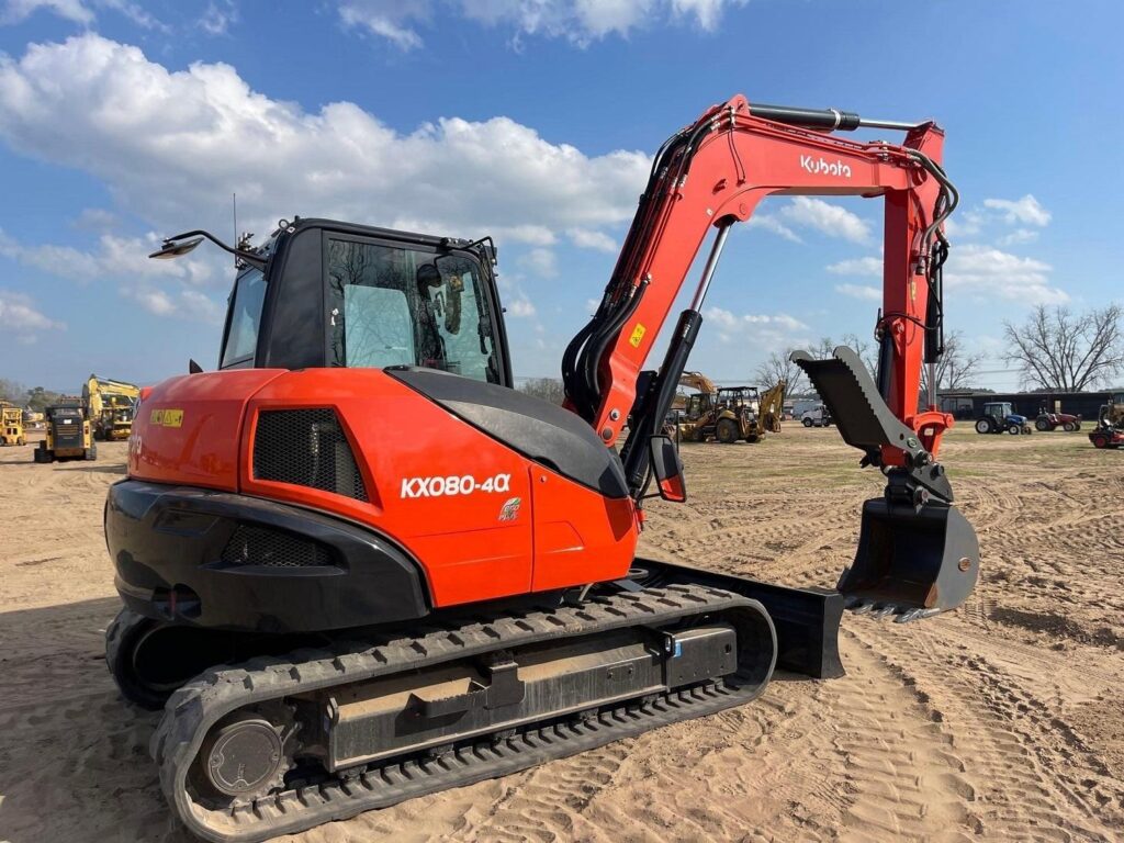 2020 KUBOTA KX080-4A