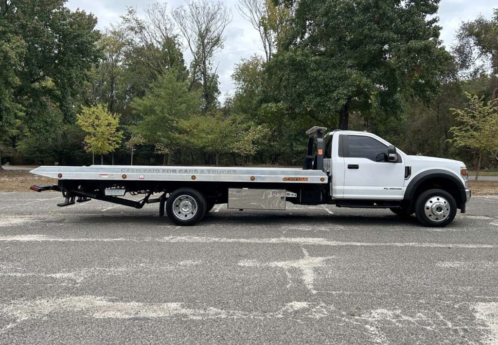 2020 FORD F-550 XLT SUPER DUTY Rollback Flatbed Tow Truck