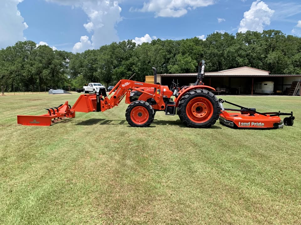2021 Kubota M7060 HD12 W Attachments