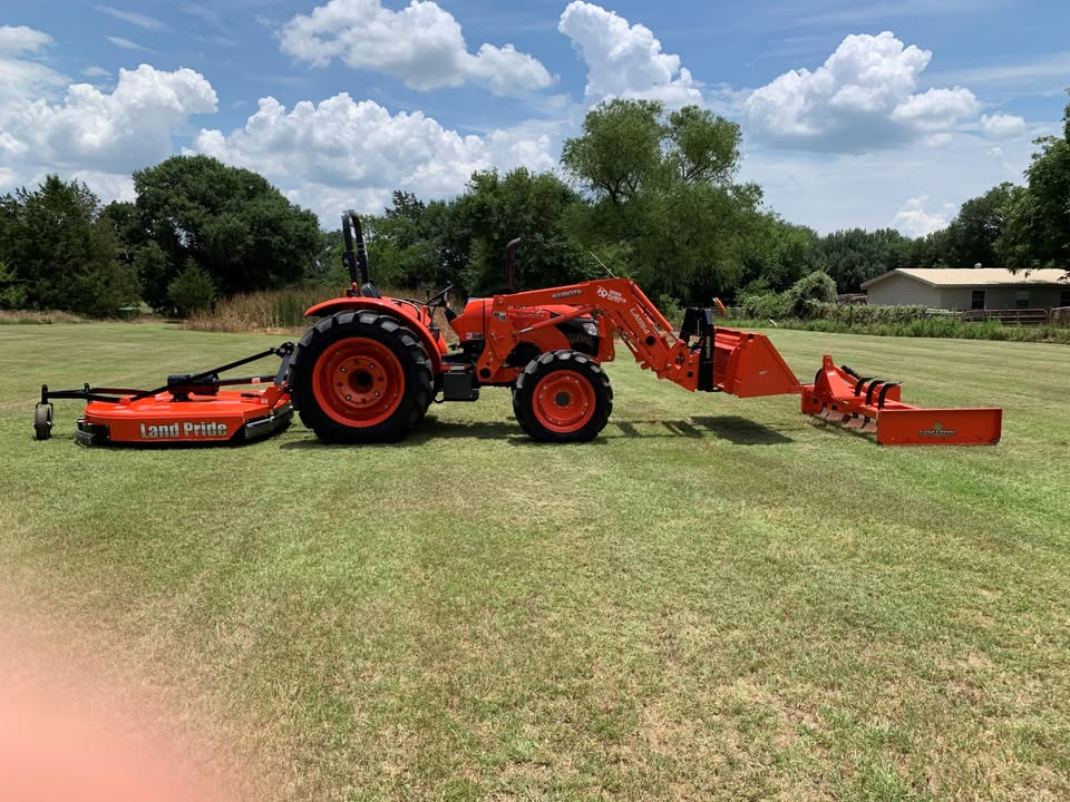 2021 Kubota M7060 HD12 W Attachments