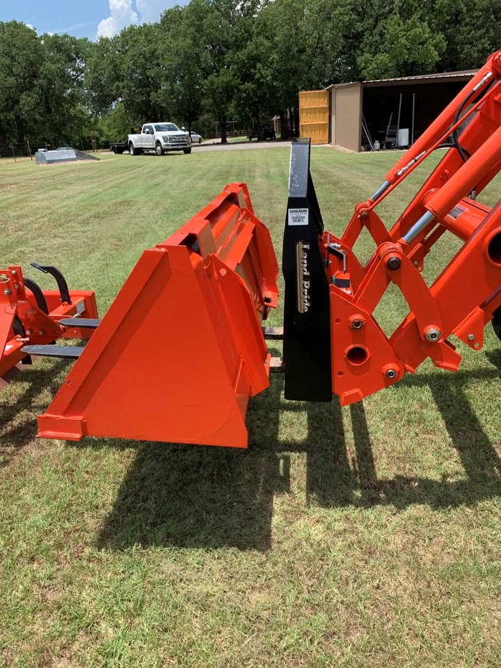 2021 Kubota M7060 HD12 W Attachments